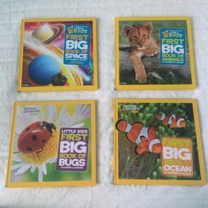 Kids National Geographic Books